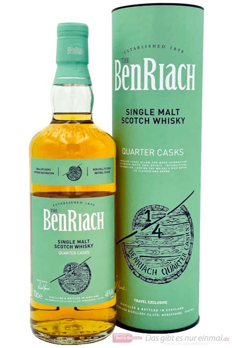 benriach single malt quarter cask|benriach quart cask.